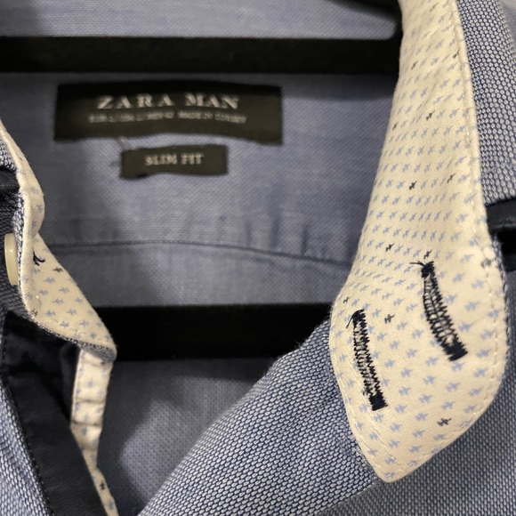 Zara Slim Fit men’s dress shirt - Picture 4 of 5